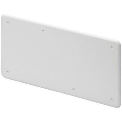 GW48020 Couvercle Bas Boîte 480X160 Ip40 Blanc (1/3)