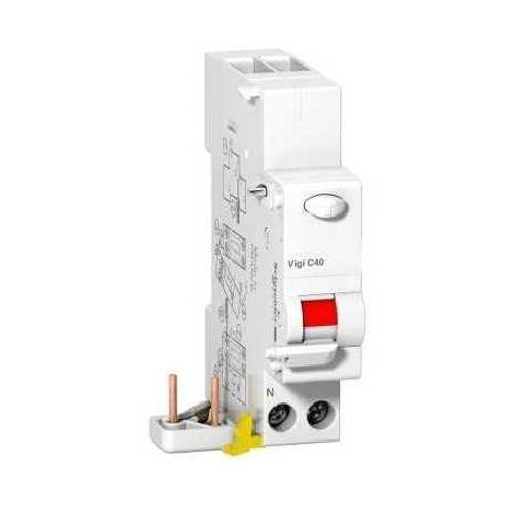 Merlin Gerin 21026 disjoncteur modulaire Multi 9 - DT40 - 1 pôle + N - 20 A - courbe C