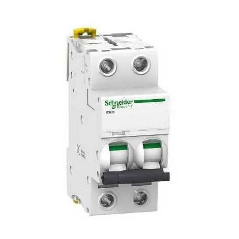 Interrupteur Magnéto-Thermique IC60N IC60A 2P C 16A 4500A (1/2)
