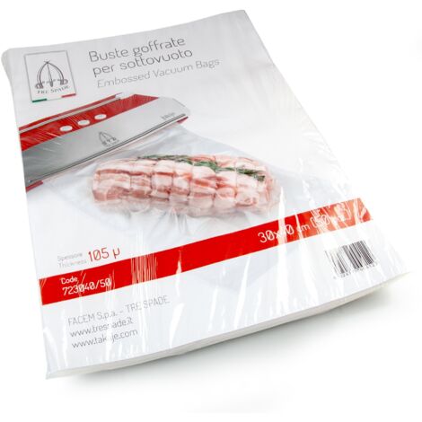 Sacs sous vide cm 30X40 pcs. 50 3 Pelles (1/2)