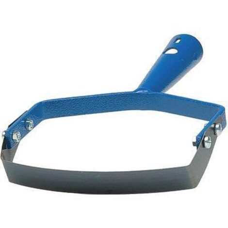 Sarchiatore à lame interchangeable – Acier trempé – Lame 15,5 x 2,5 cm – Finition brillante – Connexion conique pour manche en bois – Agef