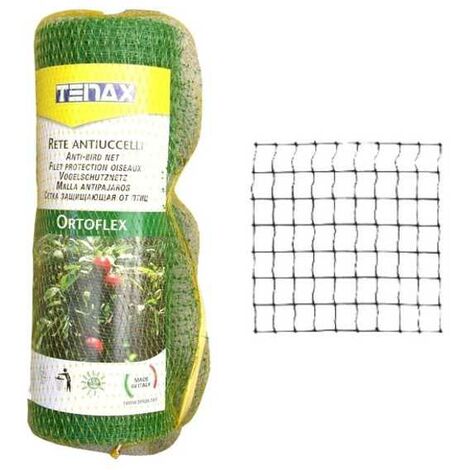 Filets à oiseaux 10X12 h 200 m 10 Promo Tenax