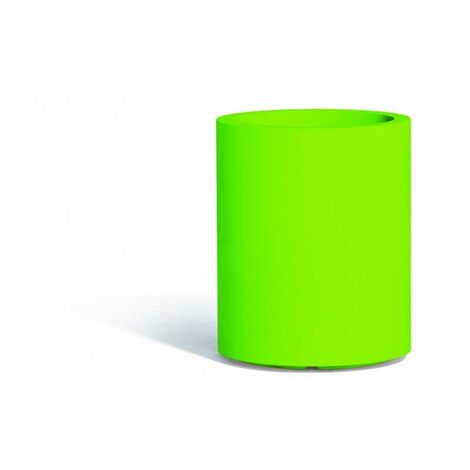Vase en polymère Monacis Venusio Vert - Ø 40 cm - h 50 cm (1/5)
