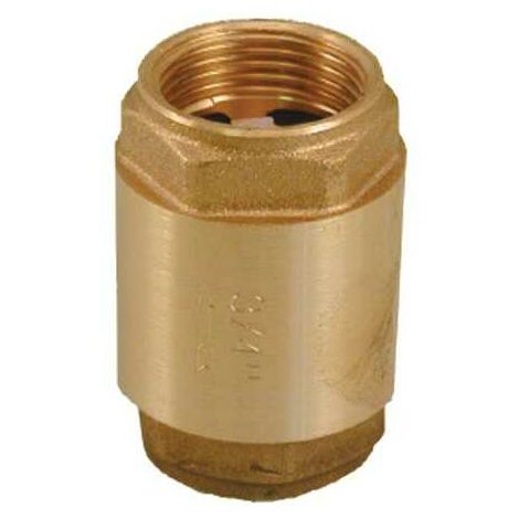 Clapet Anti-retour En Laiton American Granby 1-1/4" NPT - Pression 200 WOG, Type à Battant, Référence HSCV125T