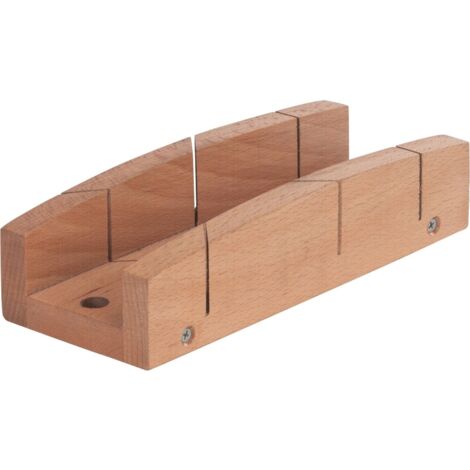 Couteau à onglets en bois 250 1-19-190 Stanley