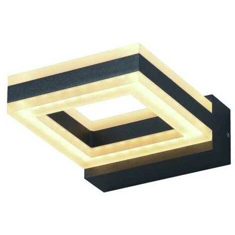 applique LED Vigor pour Extérieur Granada Aluminium 12W-730Lm