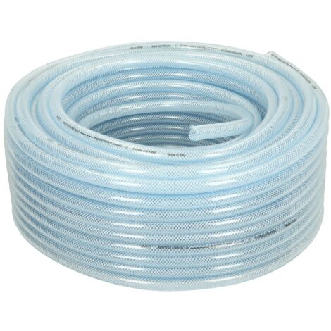 Flexible tressé en PVC Diam 10 mm x 16 mm