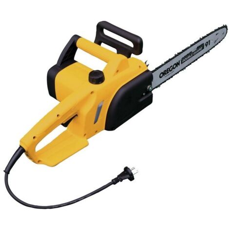 Vigor – Tronçonneuse électrique 2000W – Barre Oregon 405 mm – Chaîne 3/8" 57 maillons – Lubrification automatique – Frein de chaîne (1/2)