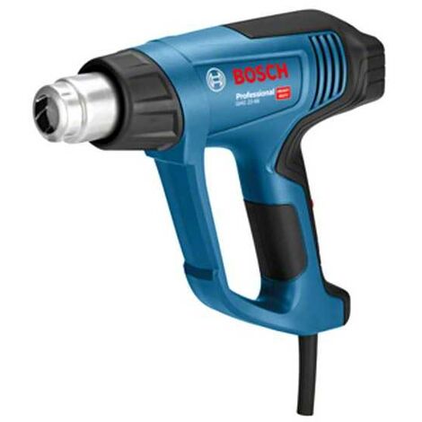 Bosch Professional – Décapeur thermique 2300W – Température max 650°C – Débit d'air 150-500 l/min – Poignée Softgrip ergonomique – Sac de transport inclus - GHG23-66
