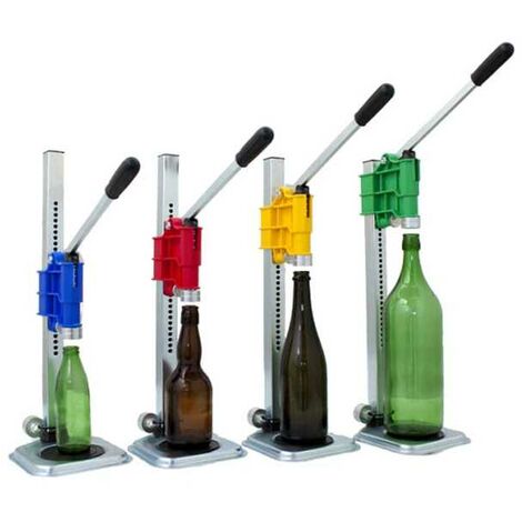 Boucheuse à colonne – Mécanisme à levier pour bouchons de 26 mm – Bouchage hermétique pour bouteilles et carafes