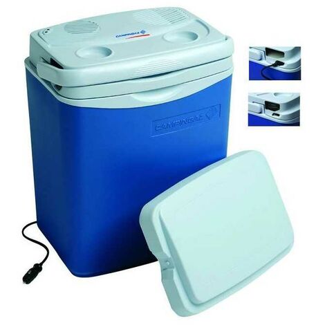 Glacière Électrique Campingaz Powerbox Plus - 24 Litres - Refroidit Jusqu'à -20°C Sous Ambiante - Alimentation 12V/230V - Pour Camping, Voiture, Balades