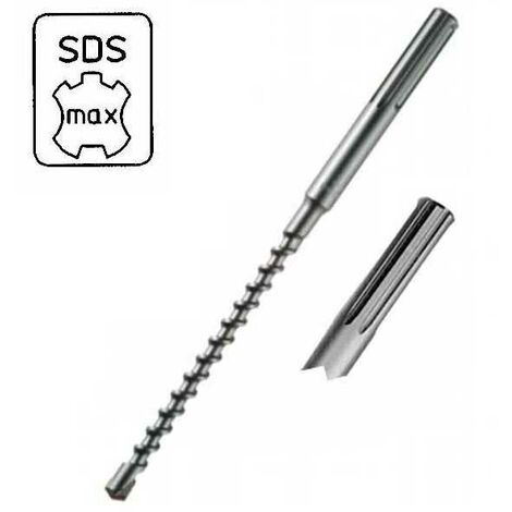 Alpen Force X 0087500800100 Foret Pour Marteau-perforateur 8