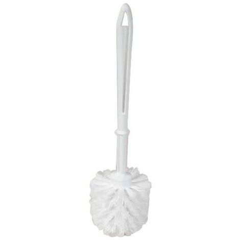 Brosse WC Riccio Poils Blanc Xtra
