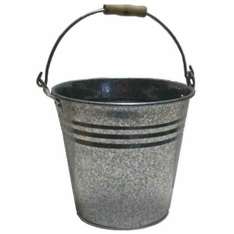 Seau en métal h 19,0 L 5 Ladydoc 06106