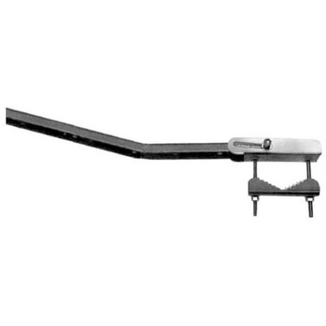 Grand Séchoir à Linge Extérieur Métal Galvanisé, Corde à Linge, 243 Cm, Blanc