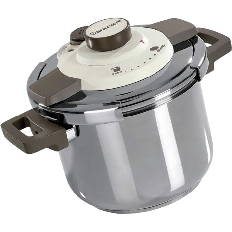 Cocotte-minute Facile Dual 2,0 L 6,0 Barazzoni