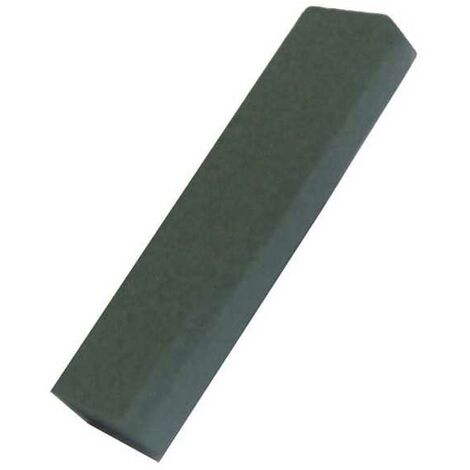 Pierre à Aiguiser Müller 9223 - Carbure De Silicium (grain Fin/gros), 150x50x25mm - Utilisable à Sec Ou à L'eau