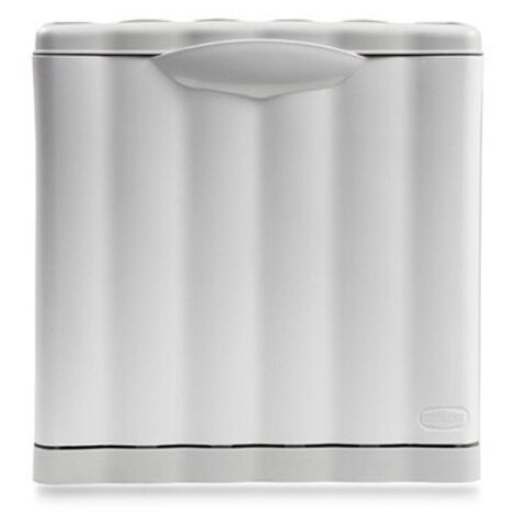 Poubelle Amica Blanc L 20 Stefanpl