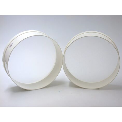 Tamis circulaire à mailles fines - ø cm. 30 - couleur blanche