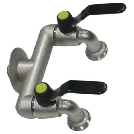 PRESA 2 RUBINETTI 3/4F + 3/4M OTT 469B AQUATECH [AQUATECH