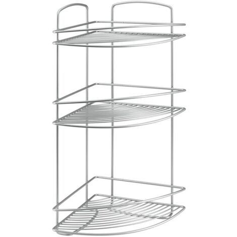 Étagère Polytherm Onda d'angle 3 P cm 22X22 h 53