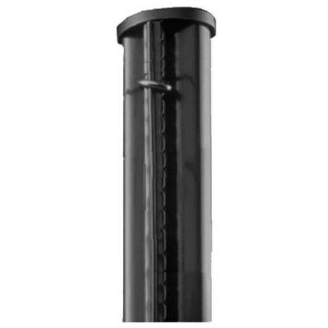 Poteau Bekaclip mm 48X1,2 h 130 Anthracite Betafence