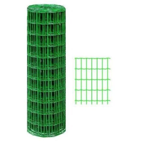 Réseau électrosoudé galvanisé 60 cm de hauteur – Fil Ø 2,20 mm – Mailles 75x60 mm pour chantiers humides – Longueur 5 m – Blinky (1/2)
