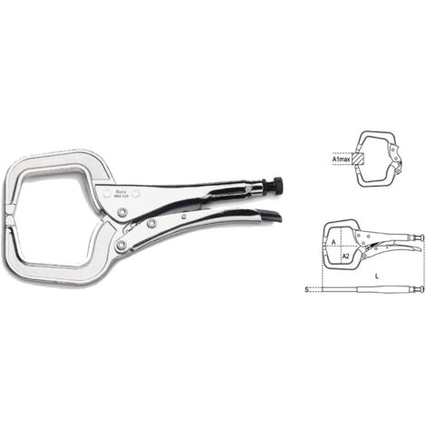 pince autobloquante réglable beta 1062 - 290