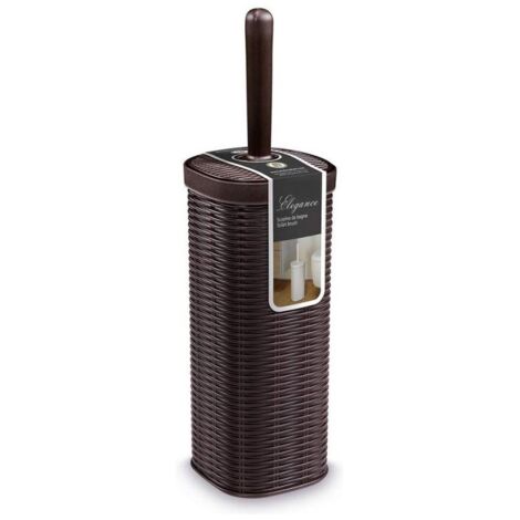 Porte-brosse WC Elegance Moka H.40 Stefanpl (1/2)