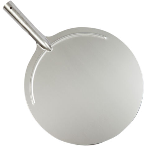 Pelle à pain et à pizza en inox sans manche- Diamètre 25 cm