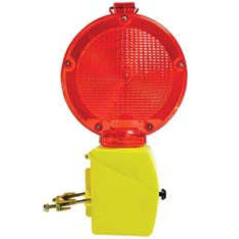 Lampe de rue Moon LED Rouge Protexio 09184