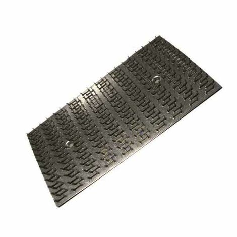 Lame de grattoir pour enduit 14X25 Comitel
