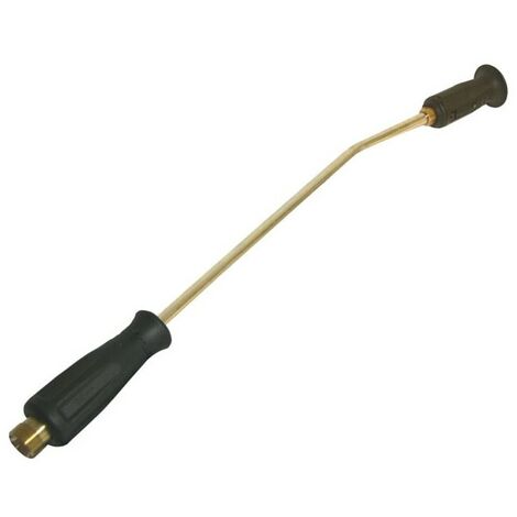 Lance coudée 57 cm pour nettoyeur haute pression – Buse réglable 1,25 mm – Adaptée KS1700 – Accessoire professionnel – Comet