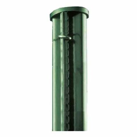 Beta – Poteau pour clôture Bekaclip 48mm – Acier galvanisé avec revêtement polyester – Hauteur 110cm – Couleur verte – Montage facile