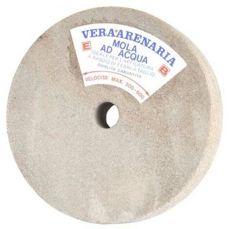 Meule à touret 350x50 mm – Granulométrie F.40 – Pour affûtage d'outils en acier – Performance optimale pour meulage précis