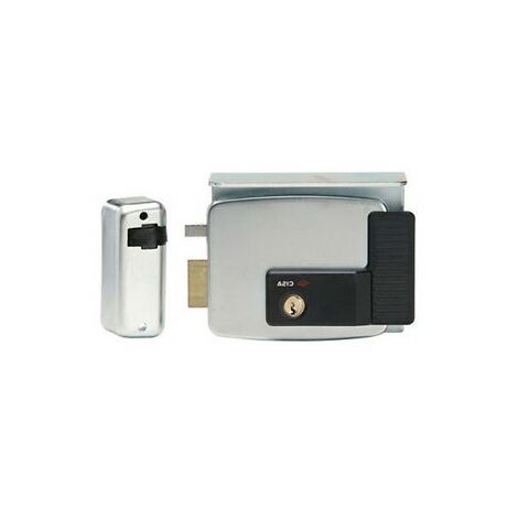 Hisense – Serrure électrique Cisa 11721 – Double cylindre fixe – Tension 230V – Entraxe 60mm – Sens de pose gauche (1/7)
