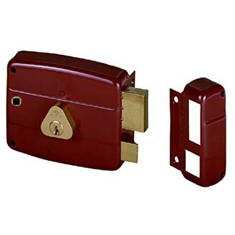 SERRURE CISA À Appliquer 57162 TRIPLE DX 60 MM - FR