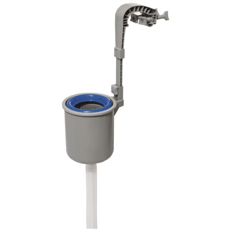 Bestway – Écumeur de surface pour piscine – Plastique résistant à la corrosion – Support de montage réglable – Compatible avec piscines hors sol