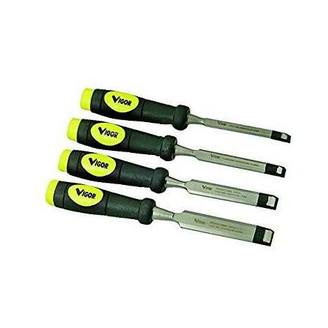 Ensemble de gouges pour ébéniste Vigor Crv