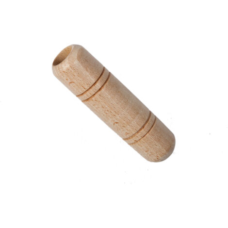 Poignée coulissante en bois pour ustensiles de four