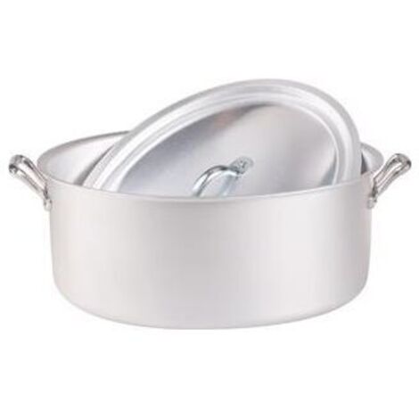 Cocotte ovale avec couvercle cm 30 Family Agnelli (1/2)