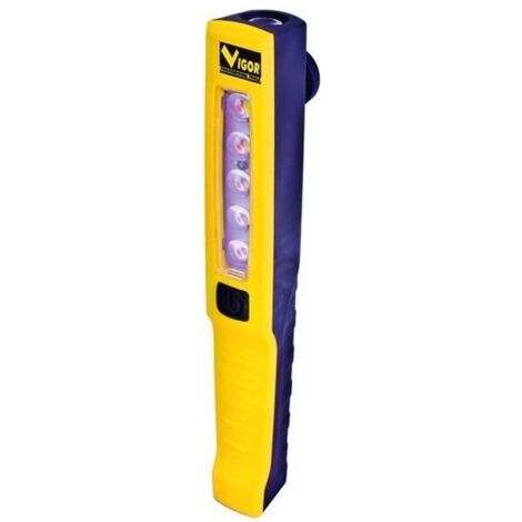 Lampe de poche Vigor Led Slimmy 70-170 Lmn