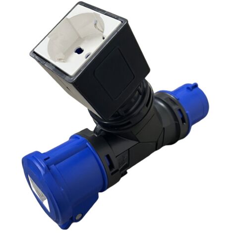 Adaptateur Sp Cee 2P Pr Cee 2P+Sk Rose (1/4)