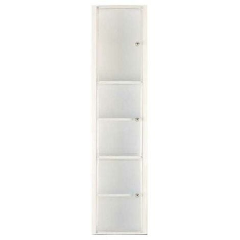 Meuble de salle de bain 3 portes 22X11 h 92 Tatay
