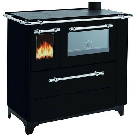 Cuisine à bois Royal Palazzetti New Betty 4,5 Noir