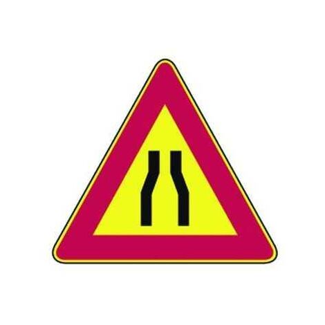 Signaux de route temporaires, étroite, symétrique, Fig. 384 (1/2)