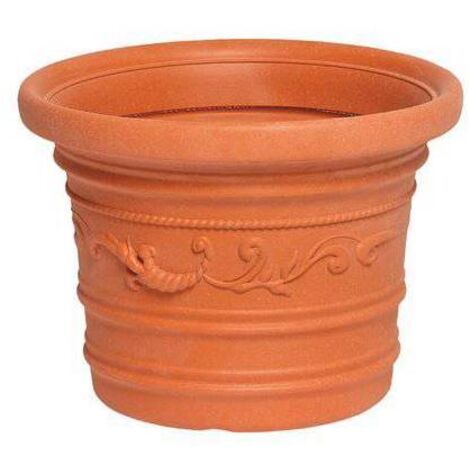 VASO TONDO FESTONATO PRESTIGE