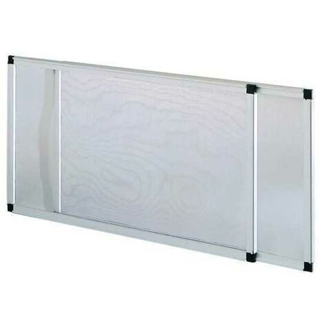 Moustiquaires Extensibles Vigor Aluminium Anodisé 70X50H Cm