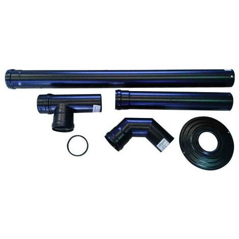 Tubes Smalbo pour pellets Kit Prêt-Pellet Ø cm. 8