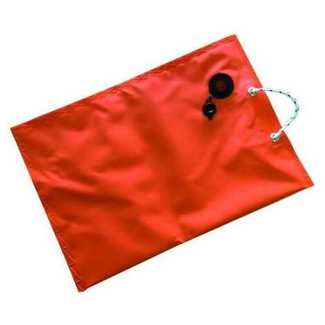Sacs pour supports de signalisation en toile avec pneus vides (1/2)
